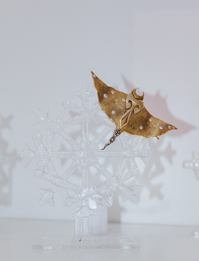 Конкурс дипломных работ курса Ювелир в Русской Академии Ремёсел 2025