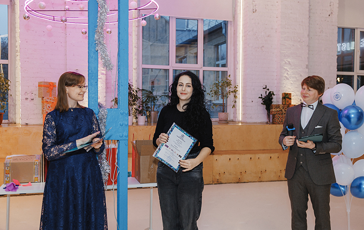 Конкурс дипломных работ курса Ювелир в Русской Академии Ремёсел 2025