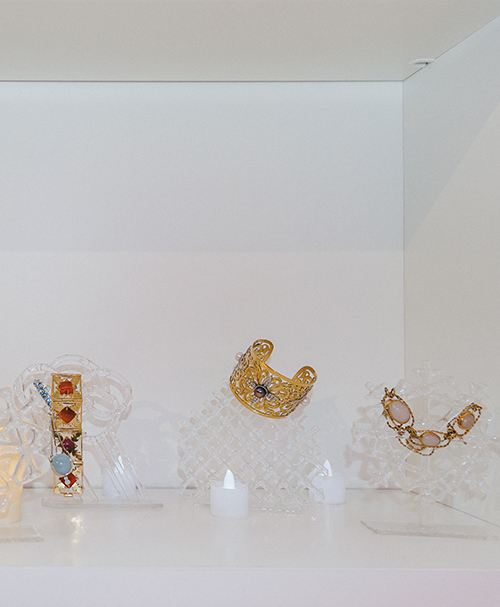 Конкурс дипломных работ курса Ювелир в Русской Академии Ремёсел 2025