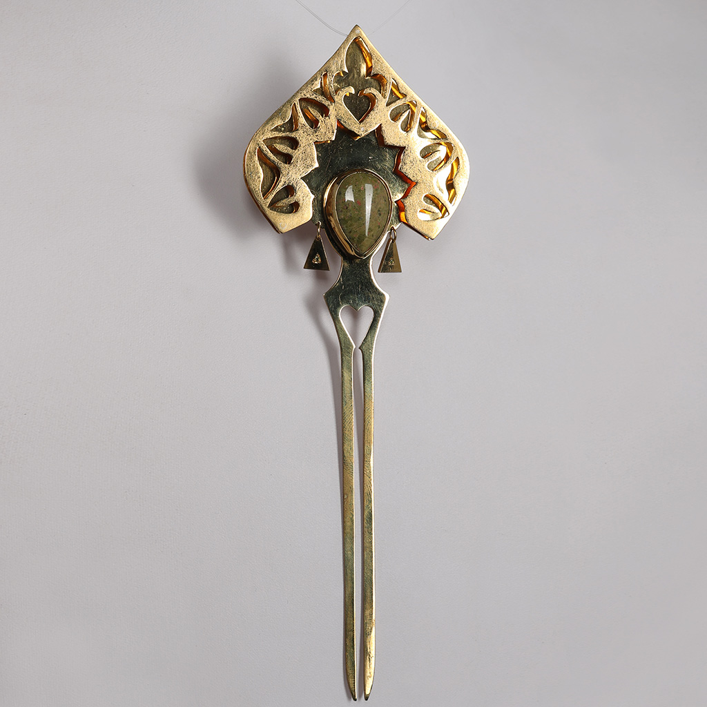 Смирнова Анна_Заколка-шпилька для волос Русская красавица Смирнова Анна_Заколка-шпилька для волос Русская красавица