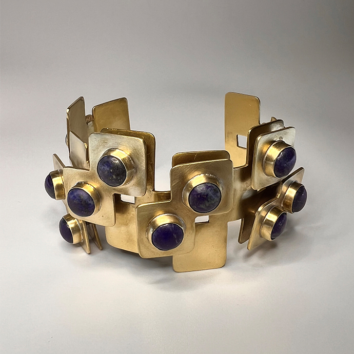 Перятинская Наталья_Браслет Вплетение прошлого в настоящее Перятинская Наталья_Браслет Вплетение прошлого в настоящее