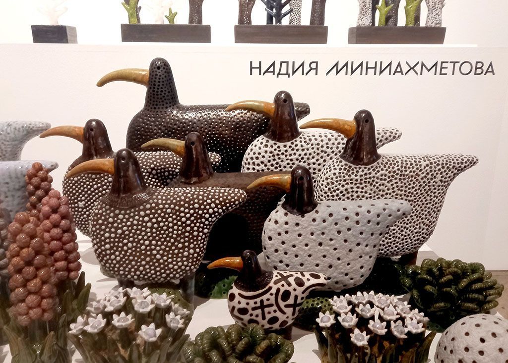 Современная керамика. Интересные художники-керамисты из России