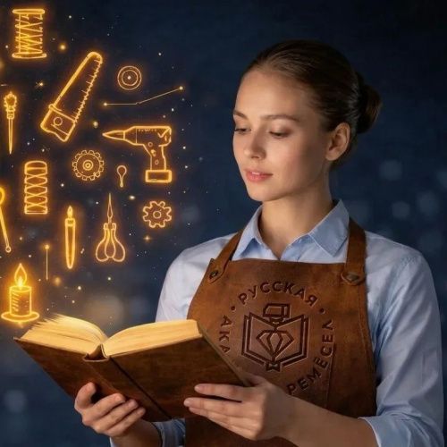 Русская Академия Ремёсел Курс Экспертная книга за 8 недель