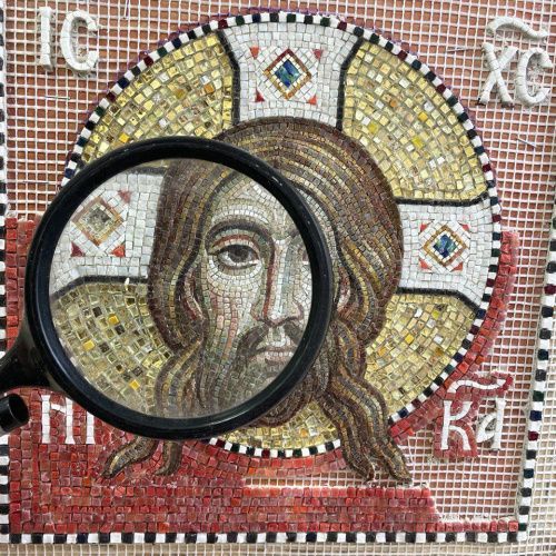 Вебинар «Икона в мозаике. Лик ангела»