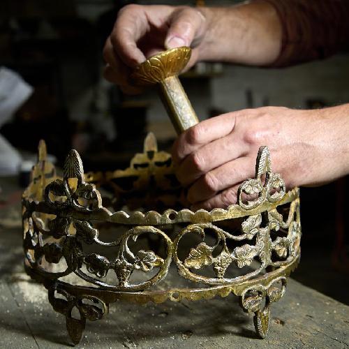 Реставрация металла: как и зачем этому учат в Русской Академии Ремесел