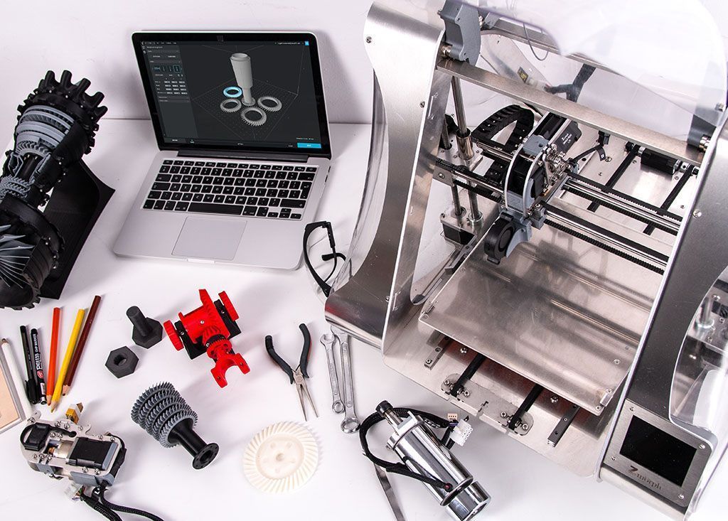 Проектирование и прототипирование деталей БПЛА, дронов, роботов на курсе«3-Д печать и моделирование»