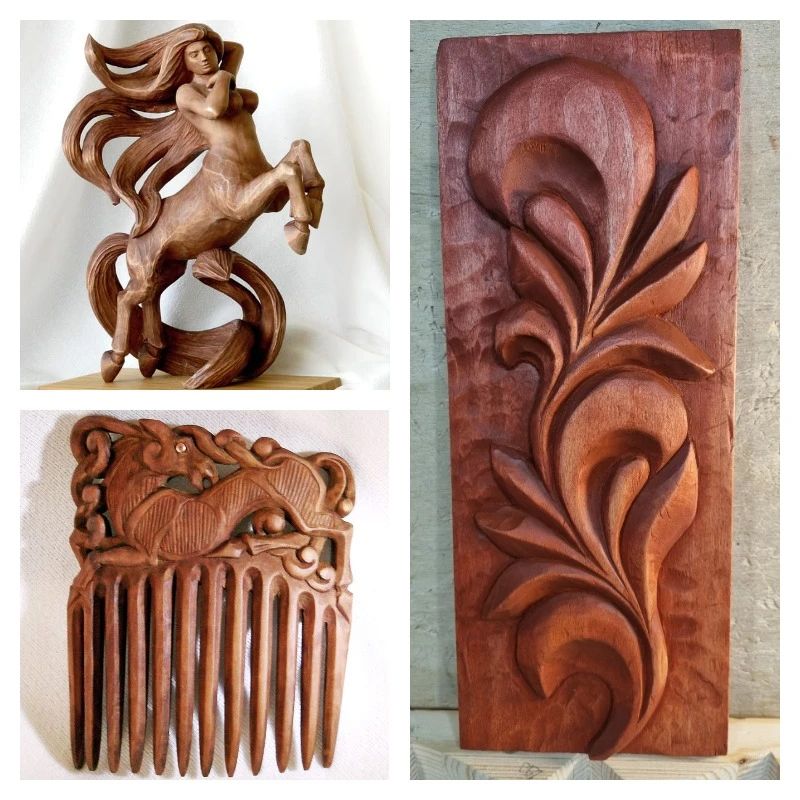 Резьба по дереву: современные тренды и их истоки