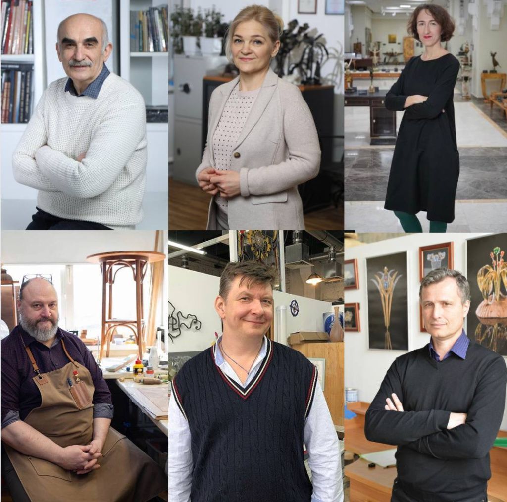 6 сотрудников Академии стали членами Творческого Союза художников России. Секция: декоративно-прикладное искусство. 