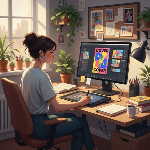 Вебинар «Как создавать книжные обложки, которые продают»