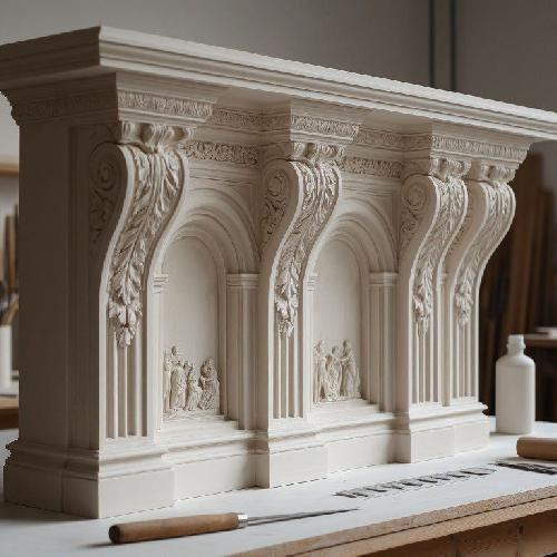 Лепка и формовка: когда глина становится искусством архитектуры