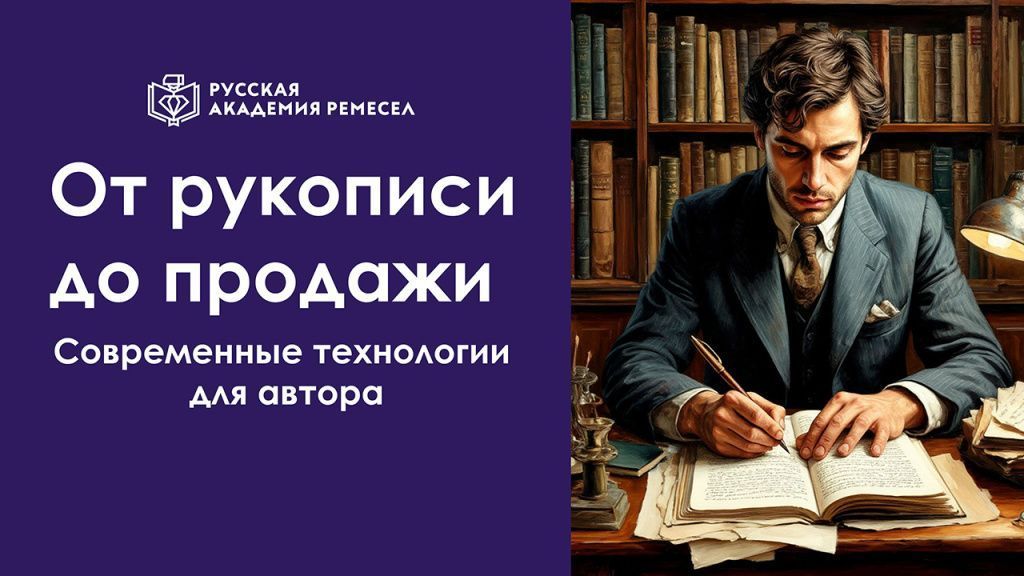От рукописи до продажи: Современные технологии для автора