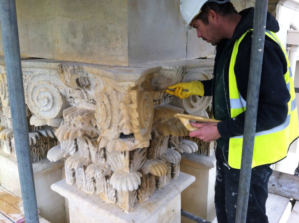 Современные способы реставрации камня: сохранение красоты природы и истории