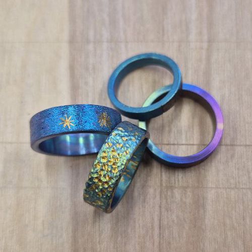 Мастер-класс «Кольцо из титана»