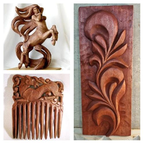 Резьба по дереву: современные тренды и их истоки