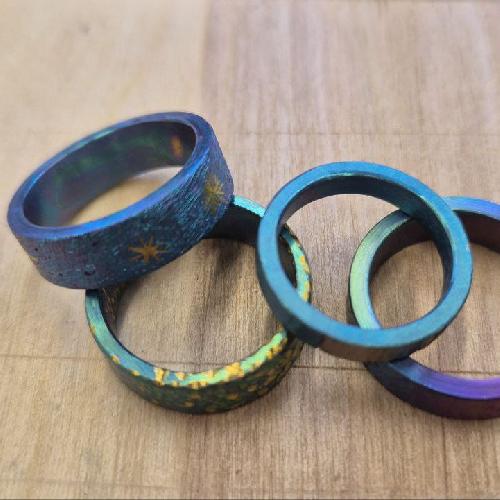 Мастер‑класс: кольцо из титана своими руками!