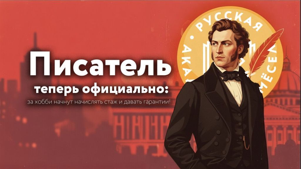 Профессиональный стандарт «Писатель»