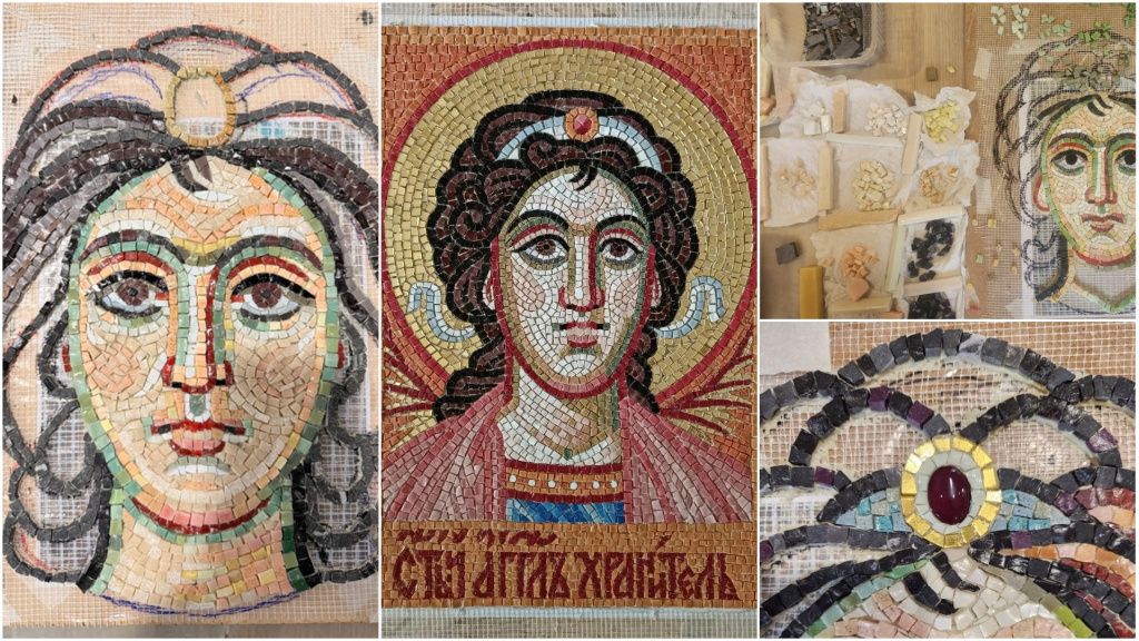 Онлайн-курс Икона в мозаике