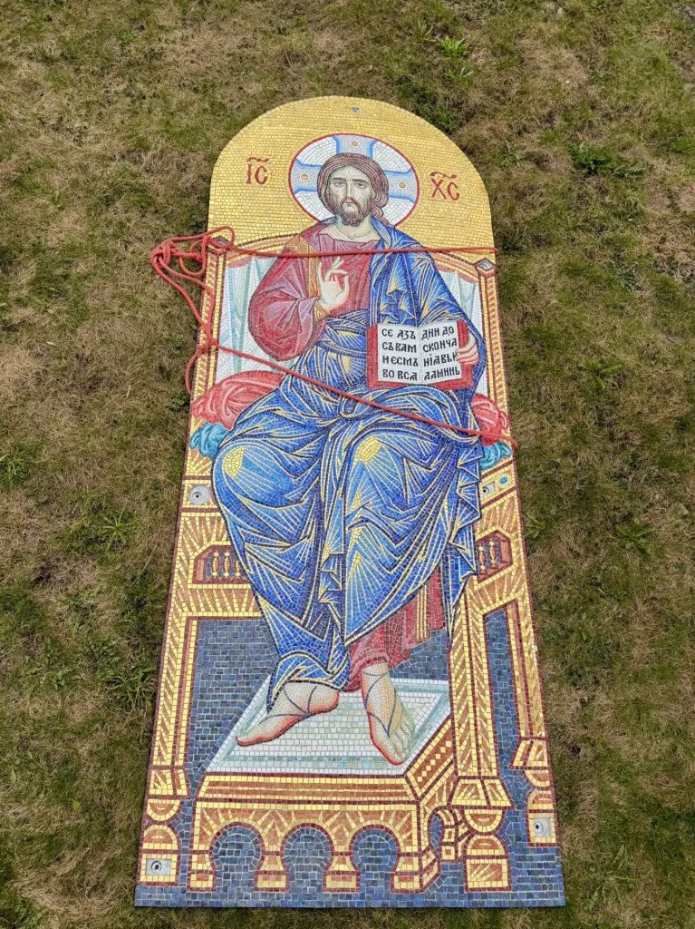 Курс Мозаичная икона