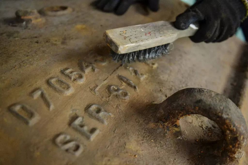 Курс Реставрация металла