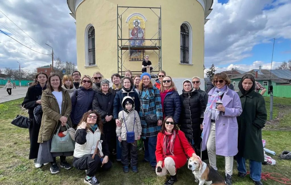 Курс Мозаичная икона