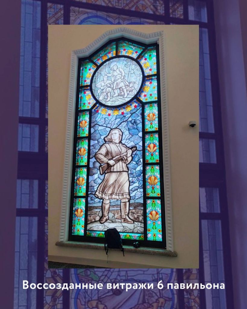 Восстановление павильонов ВДНХ