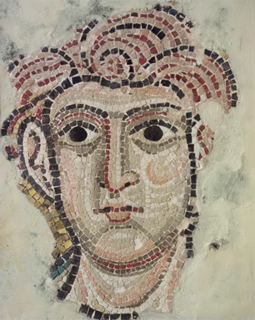Продвинутый курс мозаики: портрет в мозаике