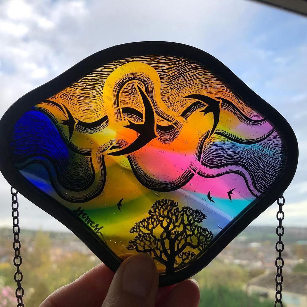 Курс Роспись по стеклу