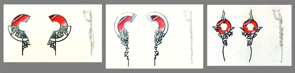 Пример 5. Коллекция «Мысль безгранична», автор Виктория Антонова