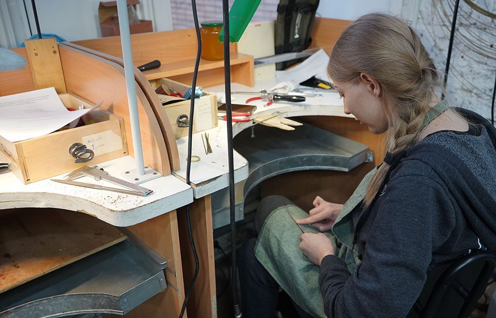 Мастера прикладных профессий