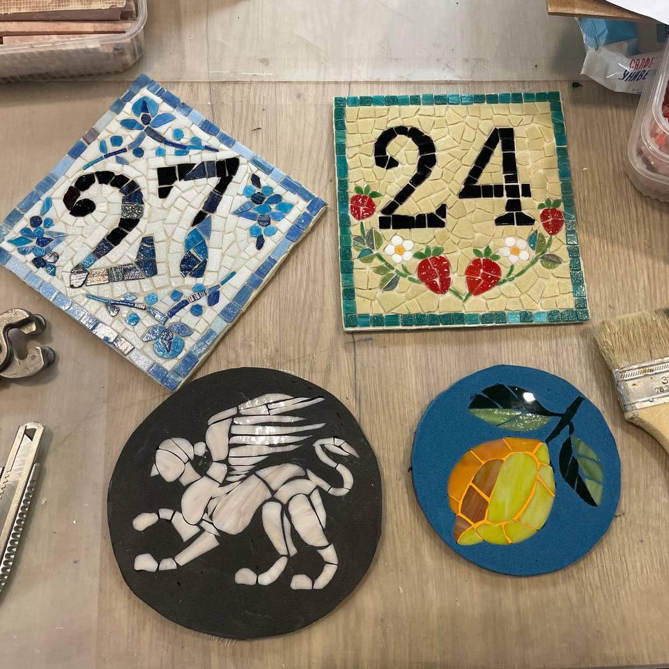 Курс Мозаики