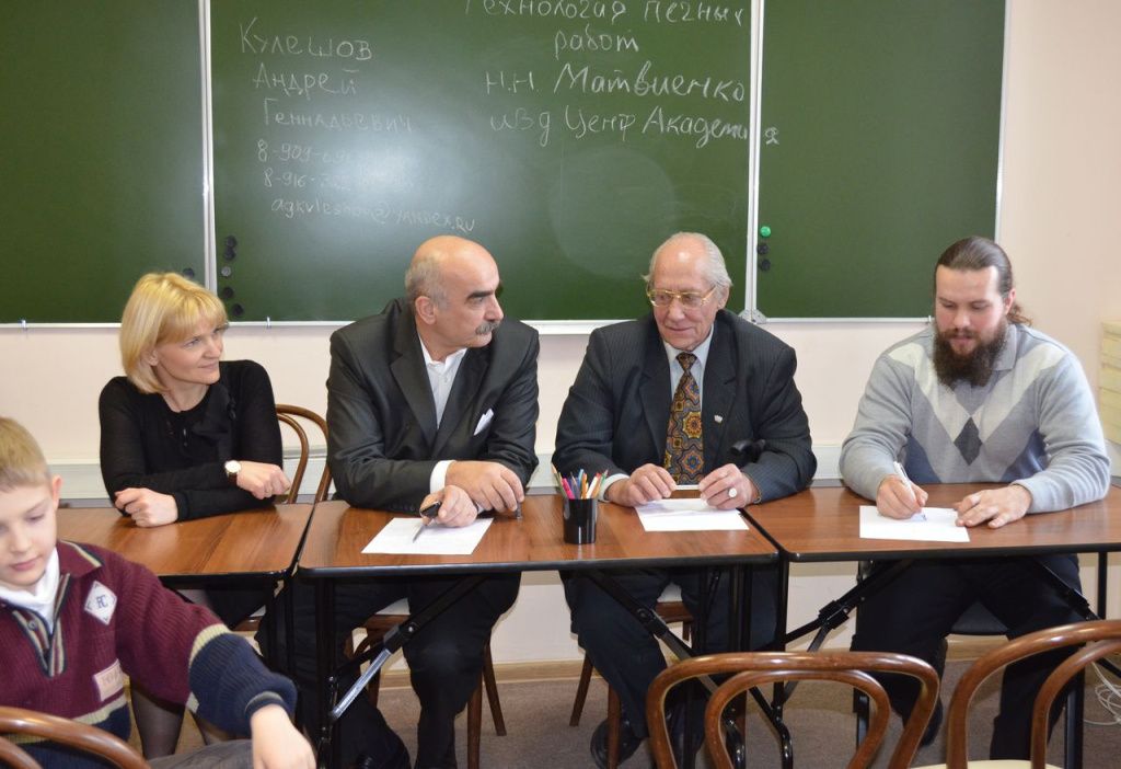 Основатель Русской Академии Ремёсел Николай Николаевич Матвиенко