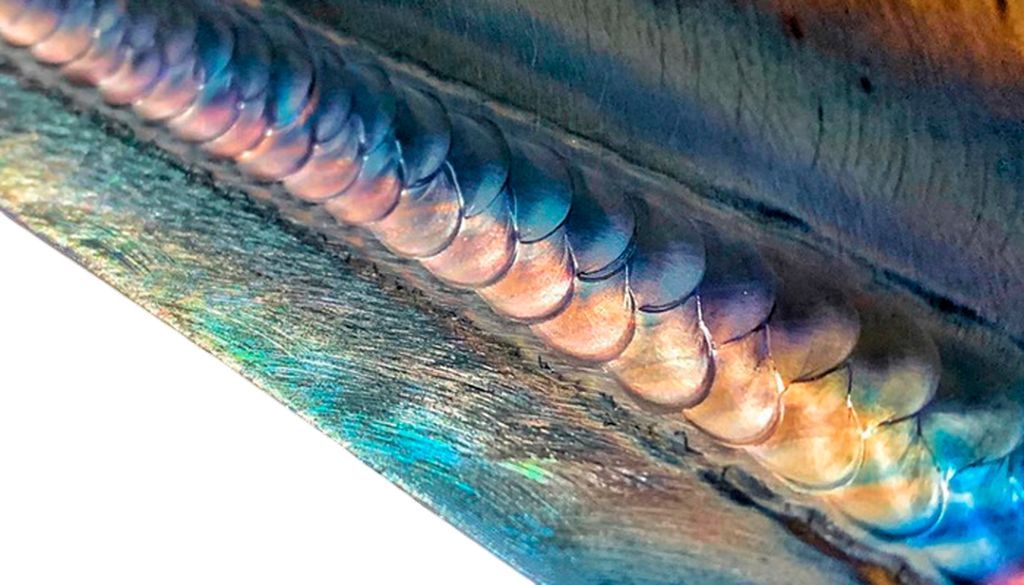Пример сварки аргоном, фото cas-welding Курс Художественная ручная ковка
