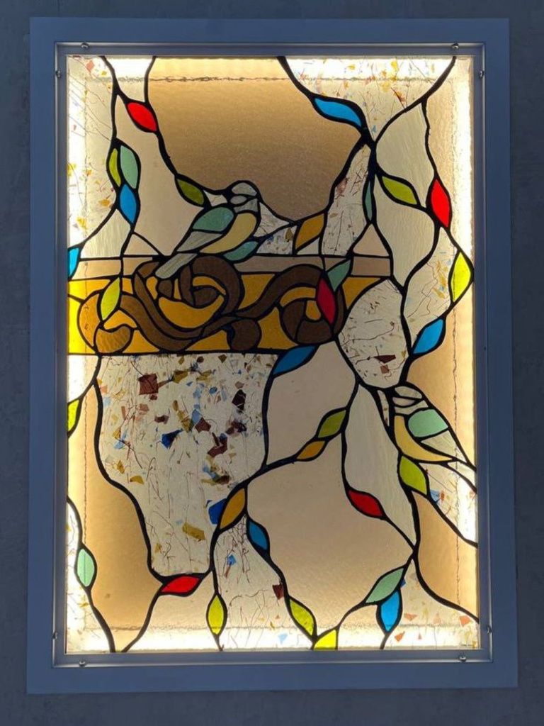 Курс Художественные витражи