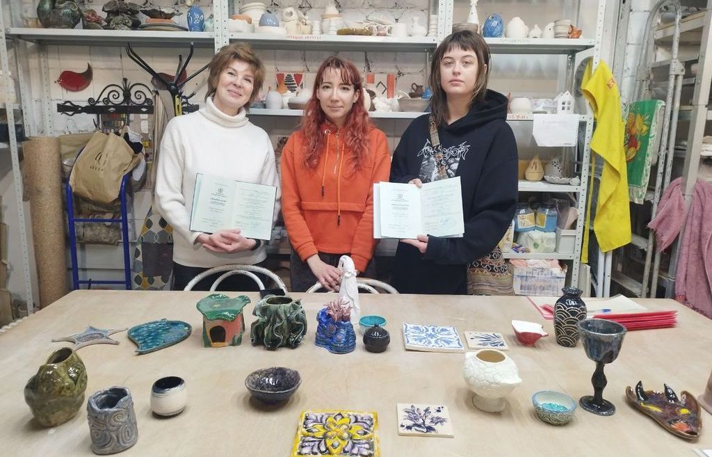 Мастера прикладных профессий