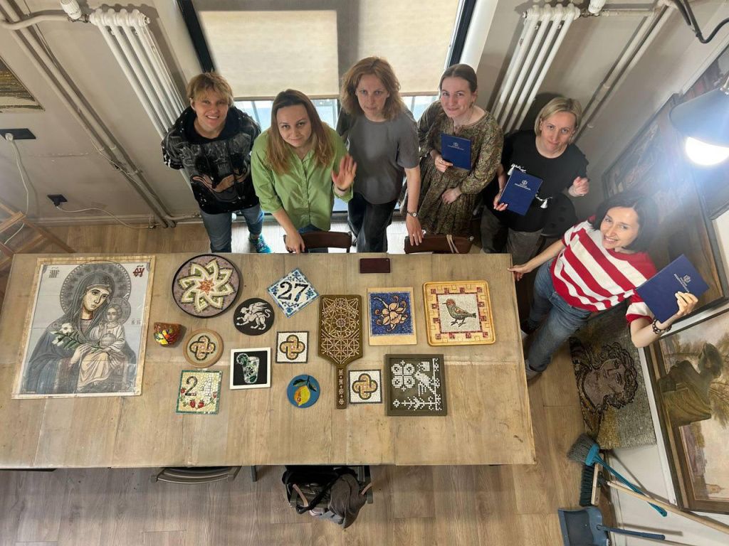 Курс Мозаики