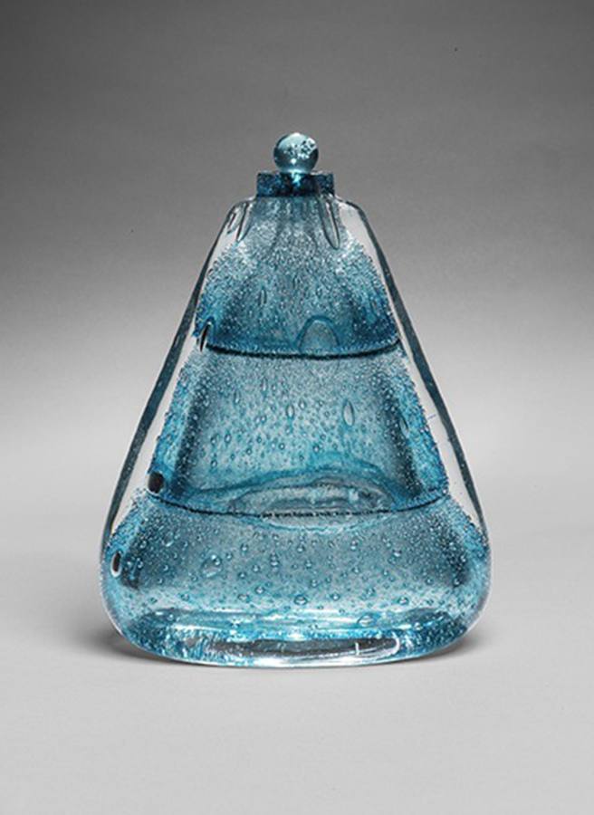 Морис Марино: Сплющенная бутылка, 1925 г.