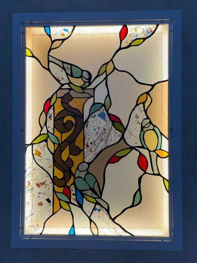 Курс Художественные витражи