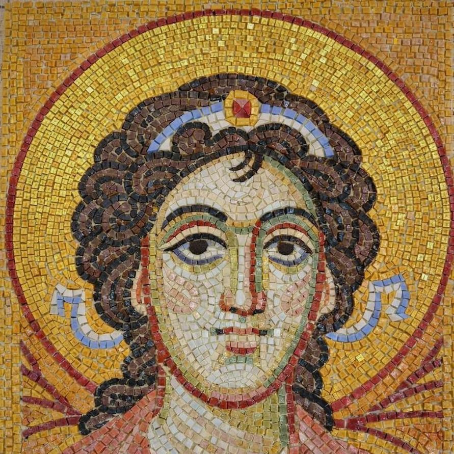 Онлайн-курс Икона в мозаике