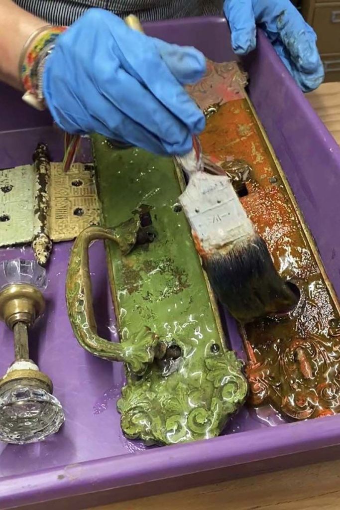 Курс Реставрация металла