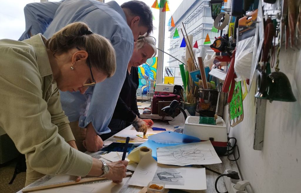 Мастера прикладных профессий