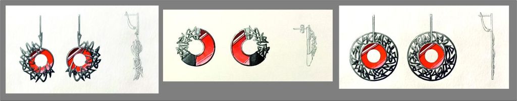 Пример 5. Коллекция «Мысль безгранична», автор Виктория Антонова