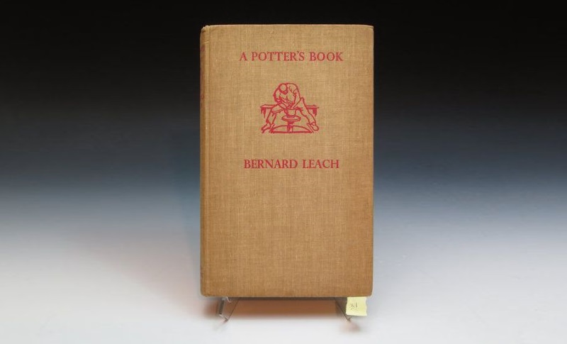 «Книга гончара» Бернарда Лича, 1940 г.
