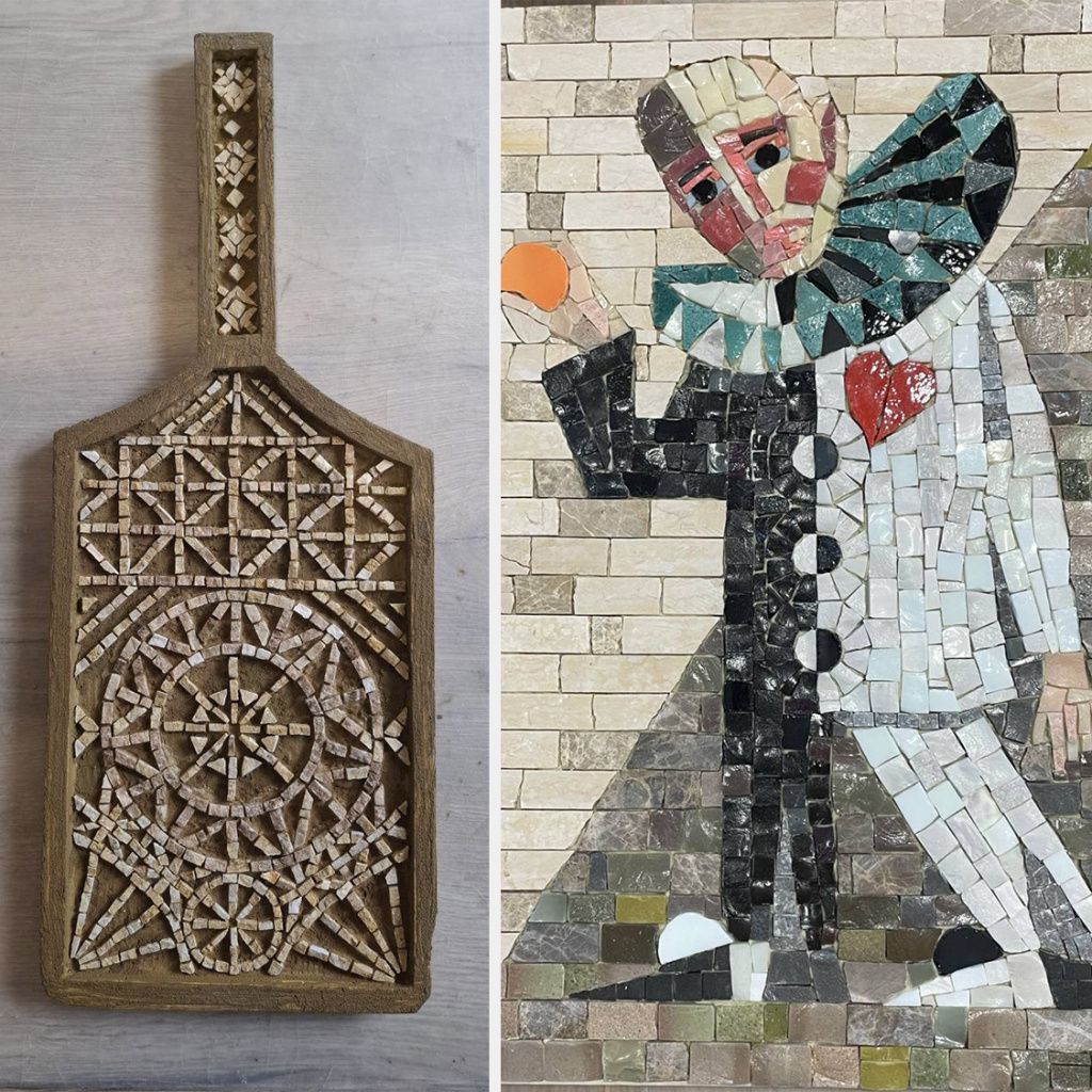 Курс мозаики