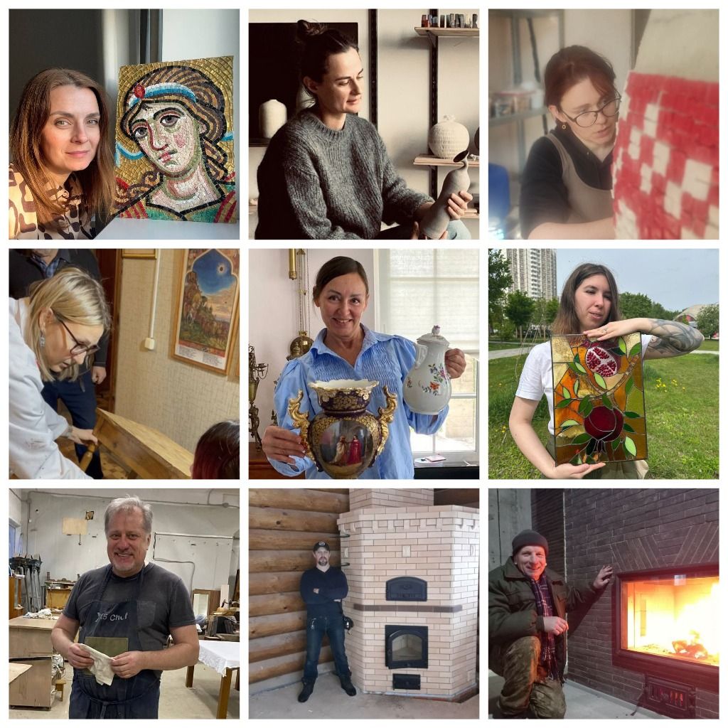 Мастера прикладных профессий