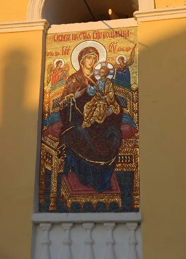 Курс Мозаичная икона