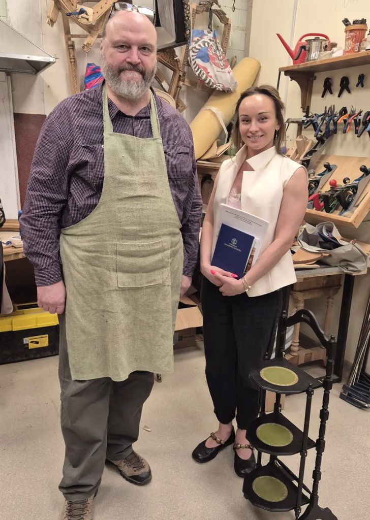 Курс реставраторов мебели