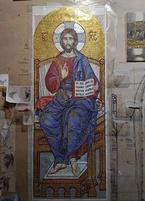 Курс Мозаичная икона