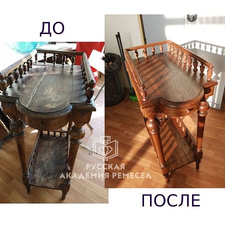 Русская Академия Ремёсел курсы реставрации мебели, обучение