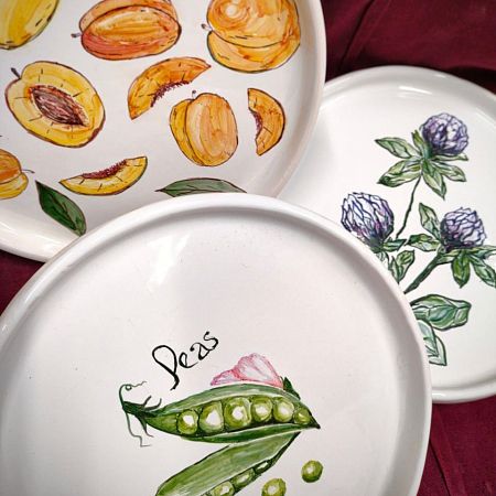 Роспись керамики и фарфора