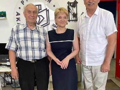 Александр Данилин на защите экзамена реставраторов: мастерство под надзором признанных экспертов